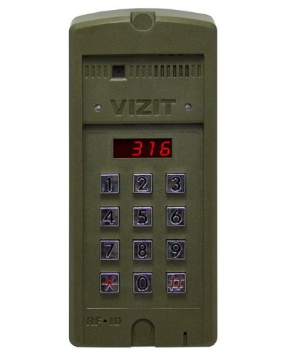 БВД-316FCP. Вызывная панель цветная. VIZIT в Новошахтинске
