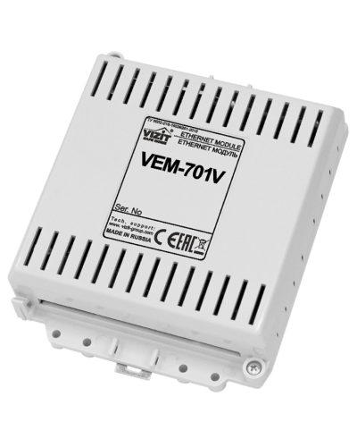 VEM-701V. Ethernet модуль. VIZIT в Новошахтинске