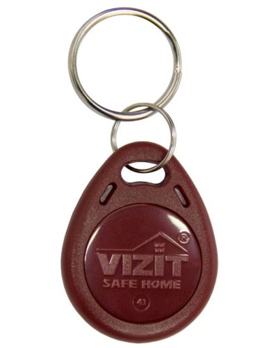VIZIT-RF3.1 (Red). Брелок proximity. VIZIT в Новошахтинске