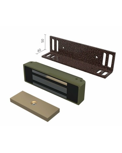 VIZIT-ML370-40-50-4. Замок электромагнитный. VIZIT в Новошахтинске