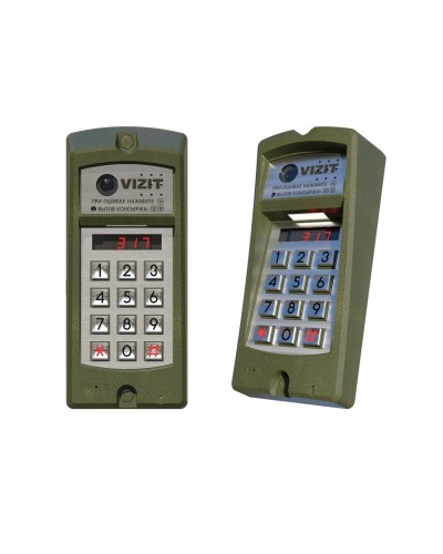 БВД-317FCBW. Блок вызова домофона. VIZIT в Новошахтинске