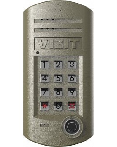 БВД-315T. Вызывная панель аудиодомофона. VIZIT в Новошахтинске