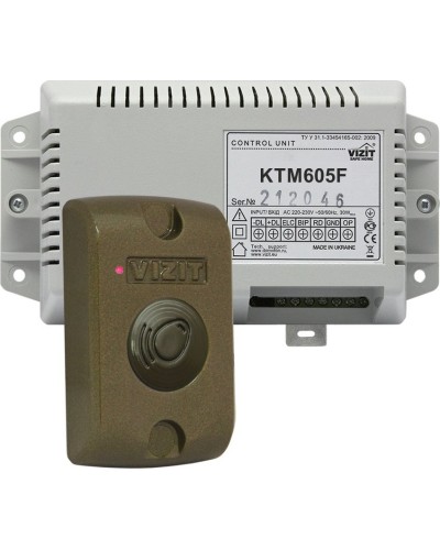 VIZIT-KTM605F. Контроллер для ключей RF. VIZIT в Новошахтинске