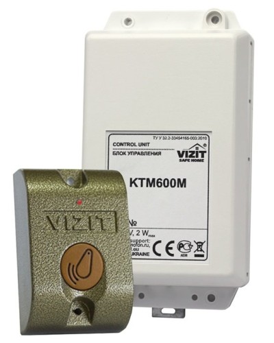 VIZIT-KTM600R. Контроллер для ключей RF. VIZIT в Новошахтинске