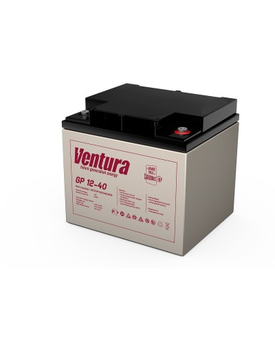 Ventura GP 12-40. Аккумулятор герметичный свинцово-кислотный. Ventura в Новошахтинске