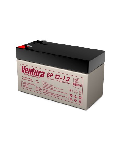 Ventura GP 12-1,3. Аккумулятор герметичный свинцово-кислотный. Ventura в Новошахтинске