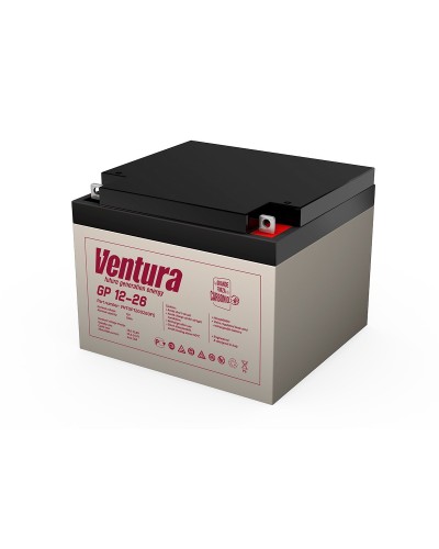 Ventura GP 12-26. Аккумулятор герметичный свинцово-кислотный. Ventura в Новошахтинске