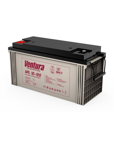 Ventura GPL 12-120. Аккумулятор герметичный свинцово-кислотный. Ventura в Новошахтинске
