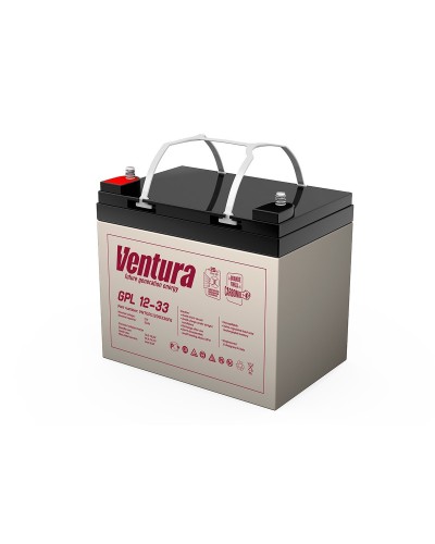 Ventura GPL 12-33. Аккумулятор герметичный свинцово-кислотный. Ventura в Новошахтинске