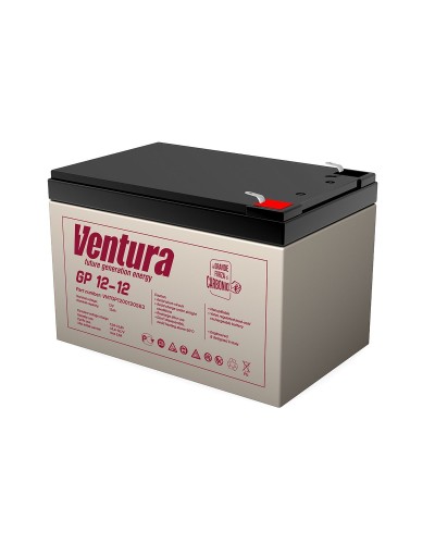 Ventura GP 12-12. Аккумулятор герметичный свинцово-кислотный. Ventura в Новошахтинске