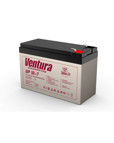 Ventura GP 12-7. Аккумулятор герметичный свинцово-кислотный. Ventura в Новошахтинске