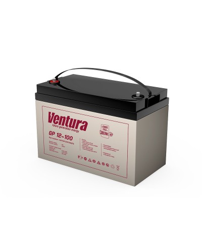 Ventura GP 12-100. Аккумулятор герметичный свинцово-кислотный. Ventura в Новошахтинске