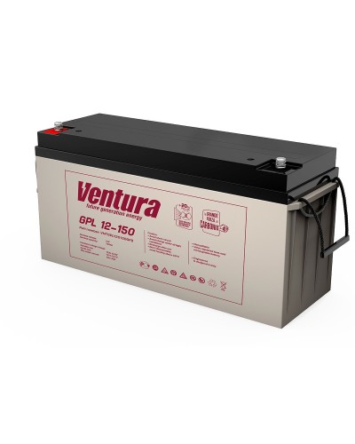 Ventura GPL 12-150. Аккумулятор герметичный свинцово-кислотный. Ventura в Новошахтинске