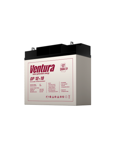 Ventura GP 12-18. Аккумулятор герметичный свинцово-кислотный. Ventura в Новошахтинске