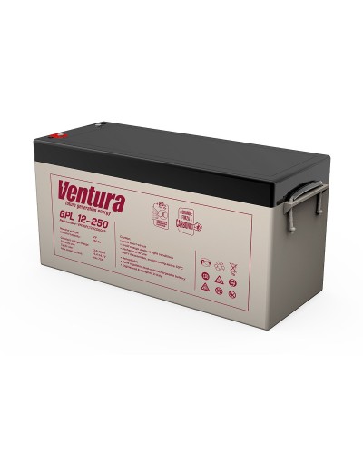 Ventura GPL 12-250. Аккумулятор герметичный свинцово-кислотный. Ventura в Новошахтинске