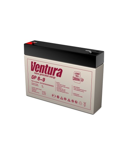 Ventura GP 6-9. Аккумулятор герметичный свинцово-кислотный. Ventura в Новошахтинске