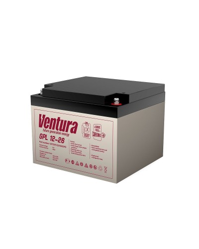 Ventura GPL 12-26. Аккумулятор герметичный свинцово-кислотный. Ventura в Новошахтинске