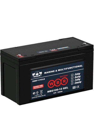 WBR MBG100-12. Аккумулятор герметичный свинцово-кислотный. WBR в Новошахтинске