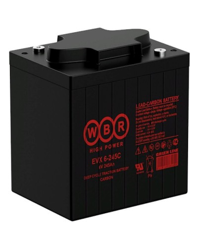 WBR EVX6-245C. Аккумулятор герметичный свинцово-кислотный. WBR в Новошахтинске