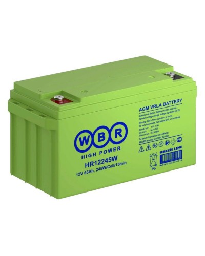 WBR HR12245W. Аккумулятор герметичный свинцово-кислотный. WBR в Новошахтинске
