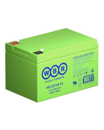WBR HR1251W F2. Аккумулятор герметичный свинцово-кислотный. WBR в Новошахтинске