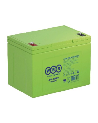 WBR GPL12800. Аккумулятор герметичный свинцово-кислотный. WBR в Новошахтинске