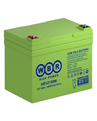 WBR HR12150W. Аккумулятор герметичный свинцово-кислотный. WBR в Новошахтинске