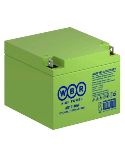 WBR HR12110W. Аккумулятор герметичный свинцово-кислотный. WBR в Новошахтинске