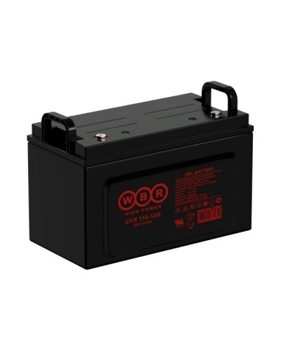 WBR EVX110-12G. Аккумулятор герметичный свинцово-кислотный. WBR в Новошахтинске