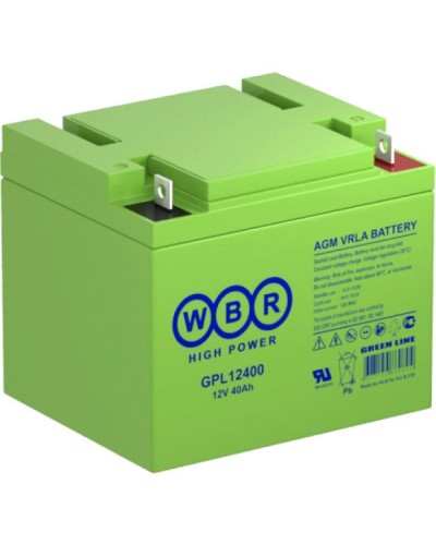 WBR GPL12450. Аккумулятор герметичный свинцово-кислотный. WBR в Новошахтинске