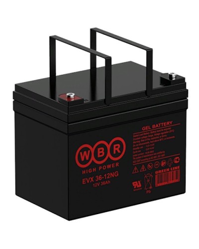 WBR EVX36-12G. Аккумулятор герметичный свинцово-кислотный. WBR в Новошахтинске