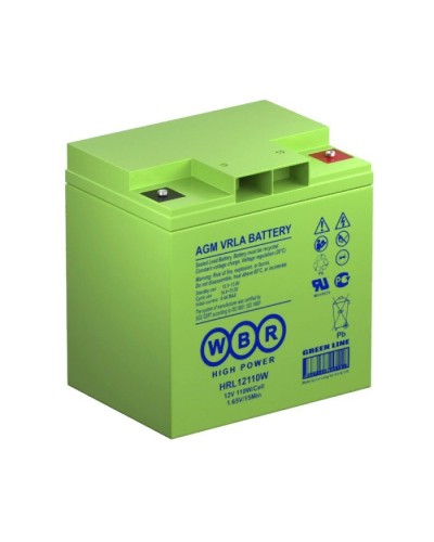 WBR HRL12110W. Аккумулятор герметичный свинцово-кислотный. WBR в Новошахтинске