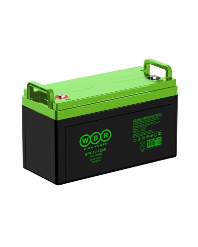 WBR GPC12-120K. Аккумулятор герметичный свинцово-кислотный. WBR в Новошахтинске