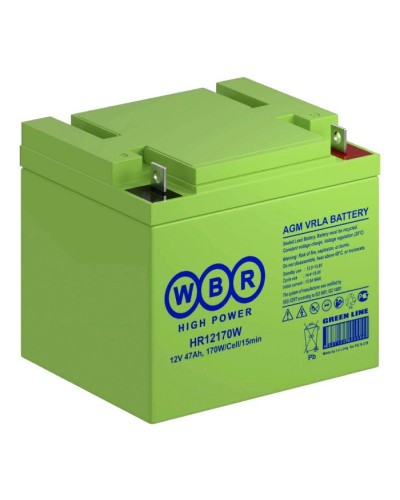 WBR HR12170W. Аккумулятор герметичный свинцово-кислотный. WBR в Новошахтинске