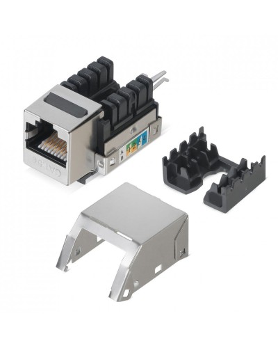 WR-KJ-RJ45-C5E-SH-90. Вставка Keystone Jack RJ-45. WRLine в Новошахтинске