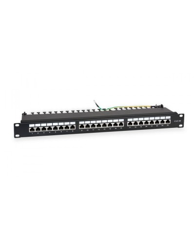 WR-PL-24-C5E-SH-D. Патч-панель 19. WRLine в Новошахтинске