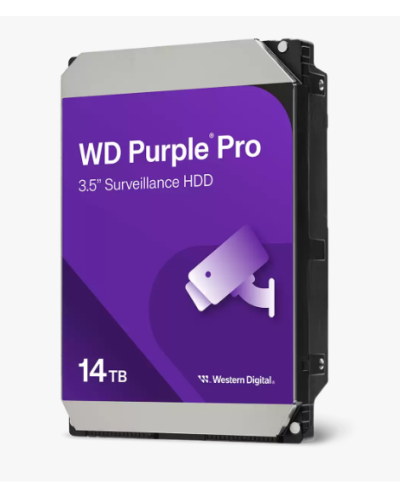 HDD 14000 GB (14 TB) SATA-III Purple Pro (WD142PURP). Жесткий диск. Western Digital в Новошахтинске