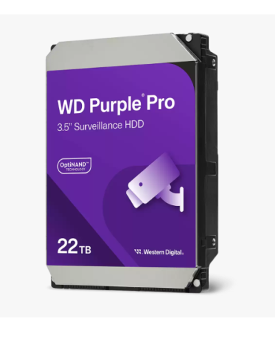 HDD 22000 GB (22 TB) SATA-III Purple Pro (WD221PURP). Жесткий диск. Western Digital в Новошахтинске