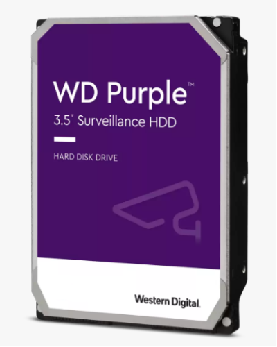 HDD 3000 GB (3 TB) SATA-III Purple (WD33PURZ). Жесткий диск (HDD) для видеонаблюдения. Western Digital в Новошахтинске