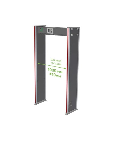 ZK-D2180 (1000мм). Металлодетектор стационарный. ZKTeco в Новошахтинске