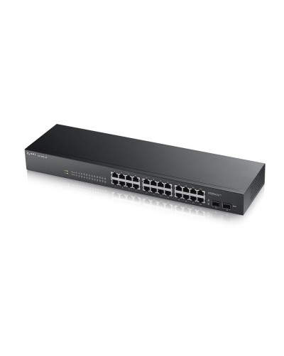 GS1900-24-EU0102F. Коммутатор бесшумный. ZYXEL в Новошахтинске