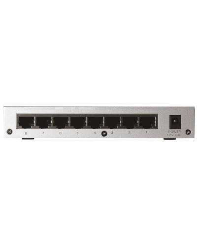 GS-108BV3-EU0101F. Коммутатор Gigabit Ethernet 8-портовый. ZYXEL в Новошахтинске