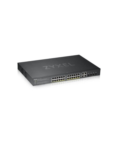 GS192024HPV2-EU0101F. Гибридный Smart коммутатор PoE+. ZYXEL в Новошахтинске