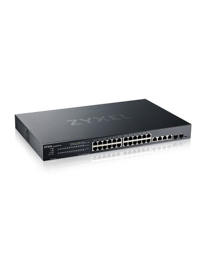 XMG1930-30-ZZ0101F. Гибридный мультигигабитный Smart L2+ коммутатор. ZYXEL в Новошахтинске