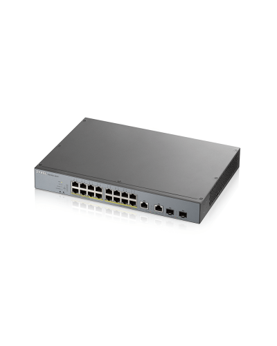 GS1350-18HP-EU0101F. Коммутатор сетевой PoE управляемый L2. ZYXEL в Новошахтинске