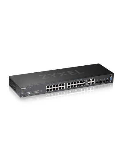 GS2220-28-EU0101F. Коммутатор без PoE. ZYXEL в Новошахтинске
