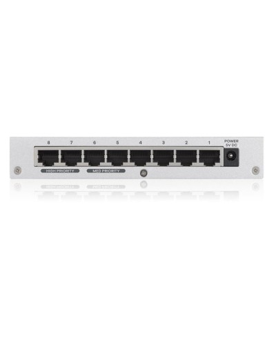 GS-108BV3-EU0101F. Коммутатор Gigabit Ethernet 8-портовый. ZYXEL в Новошахтинске