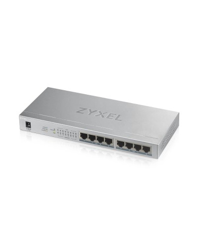 GS1008HP-EU0101F. Коммутатор сетевой PoE неуправляемый. ZYXEL в Новошахтинске