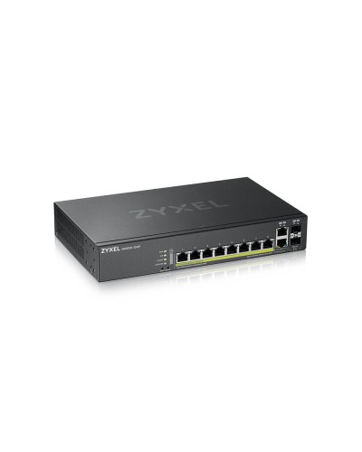 GS2220-10HP-EU0101F. Гибридный L2 коммутатор PoE+. ZYXEL в Новошахтинске