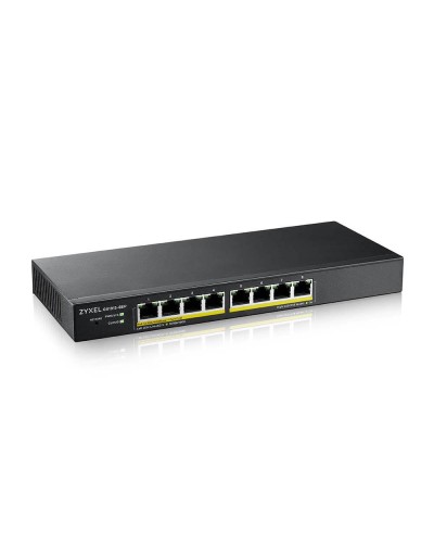 GS1915-8EP-EU0101F. Коммутатор гибридный Smart L2 PoE+. ZYXEL в Новошахтинске